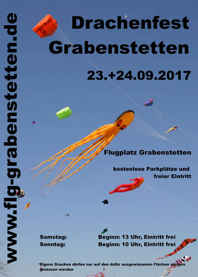 Plakat Drachenfest