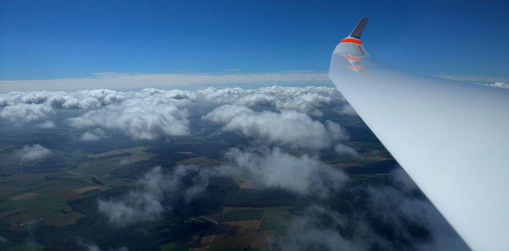 Bild Über den Wolken